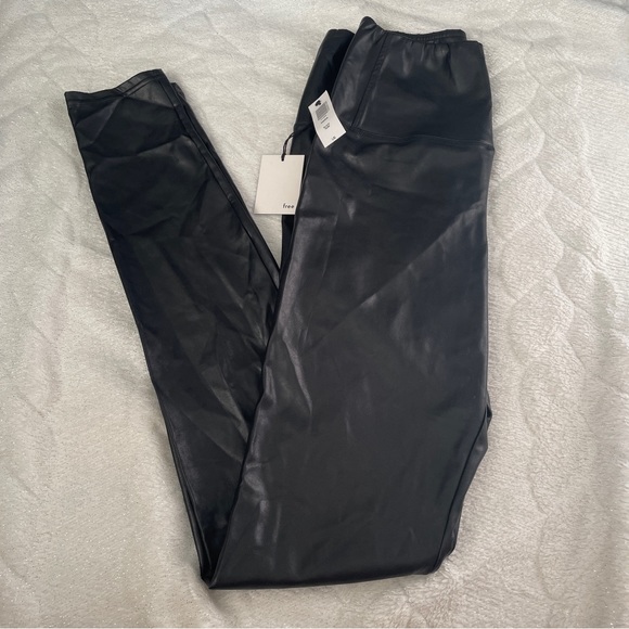 Aritzia Wilfred Free Daria Leather Leggings - Picture 1 of 3